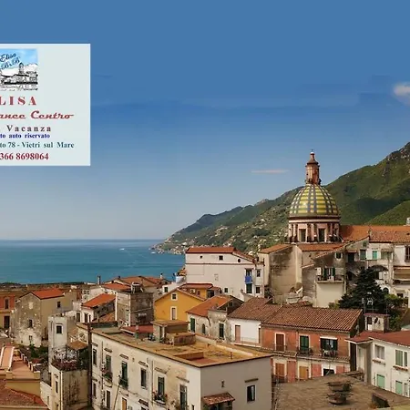 Apartamento Elisa Dependance Centro Vietri